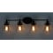Maxim Lighting Seafarer 4-Light 33" Wide Oil Rubbed Bronze Vanity Light 26114CDOI - alternate 3